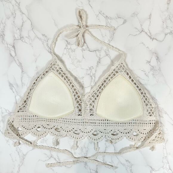 Crochet Halter Top with Coin Details - Picture 11 of 11